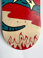 Hell to Pay - Hand Painted Skateboard Deck