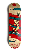 Hell to Pay - Hand Painted Skateboard Deck