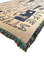 Life Stuff - Large Woven Throw (PRE ORDER)
