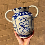 Nothin' To Believe In - Handmade One Of A Kind Vase