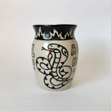 Cold Blooded Killer - Handmade One Of A Kind Vase