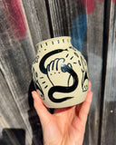 Hold Your Nerve - Handmade One Of A Kind Vase