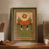 Sun Worshipper Poster