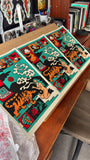 Bon Voyage! - Hand Pulled 5 Colour A3 Screen Print