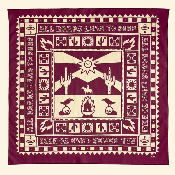 PRE ORDER: All Roads Lead To Here - Limited Edition Bandana