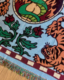 Pre Order: Bad Romantic - Large Woven Throw