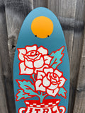 Roses - Hand Painted Skate Deck