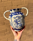 Nothin' To Believe In - Handmade One Of A Kind Vase