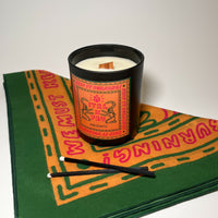 ITRL X Feu Keep It Burning - Candle & Bandana Gift Set