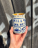 Thirsty Jug - Small Handmade One Of A Kind Jug