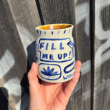 Thirsty Jug - Small Handmade One Of A Kind Jug