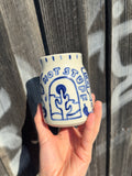 Thirsty Jug - Small Handmade One Of A Kind Jug