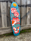 Roses - Hand Painted Skate Deck