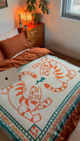Lose Yourself - Large Woven Throw