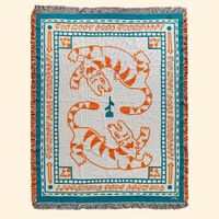 Lose Yourself - Large Woven Throw