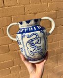 Nothin' To Believe In - Handmade One Of A Kind Vase