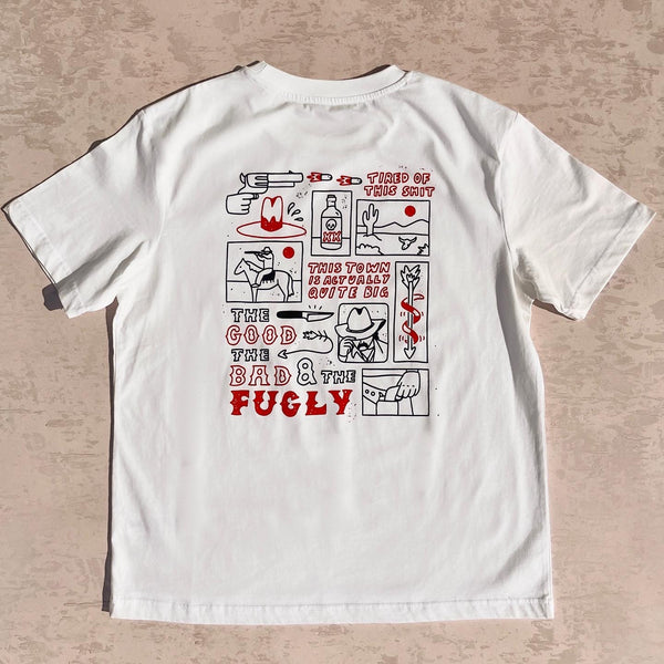 The Good, The Bad & The Fugly - Unisex Oversized T-shirt