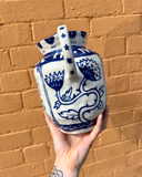 Nothin' To Believe In - Handmade One Of A Kind Vase