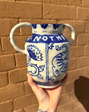 Nothin' To Believe In - Handmade One Of A Kind Vase