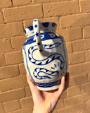 Nothin' To Believe In - Handmade One Of A Kind Vase