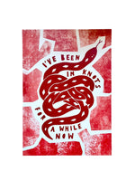 Knots - A4 Print