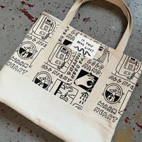 Cold Hands - Extra Large Tote Bag